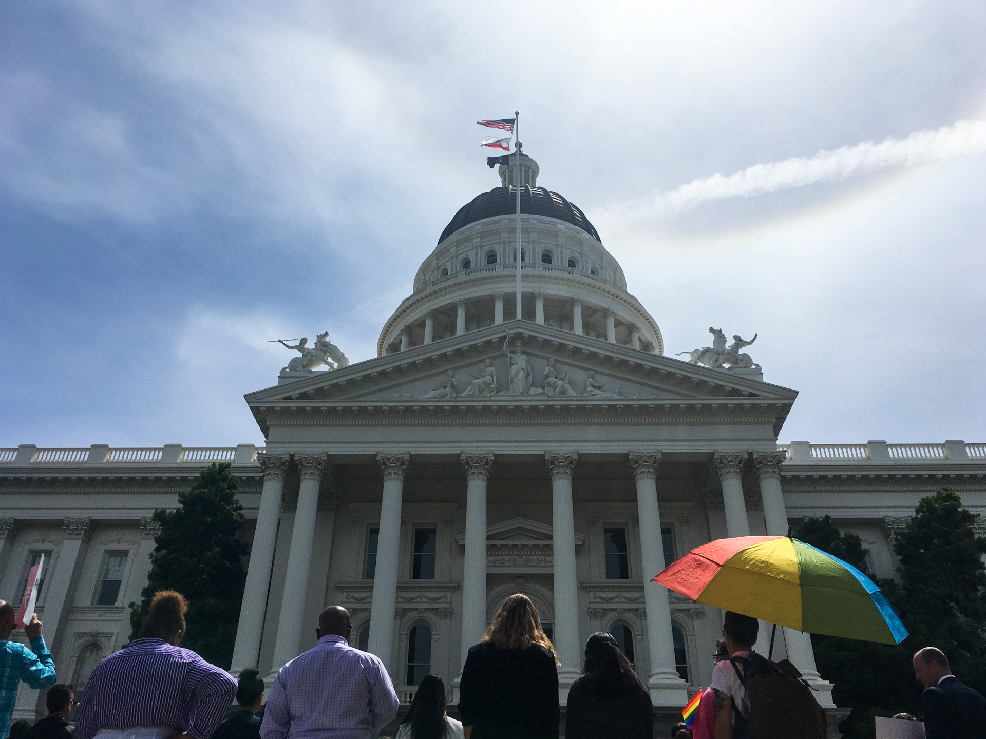 California Capitol LGBTQ